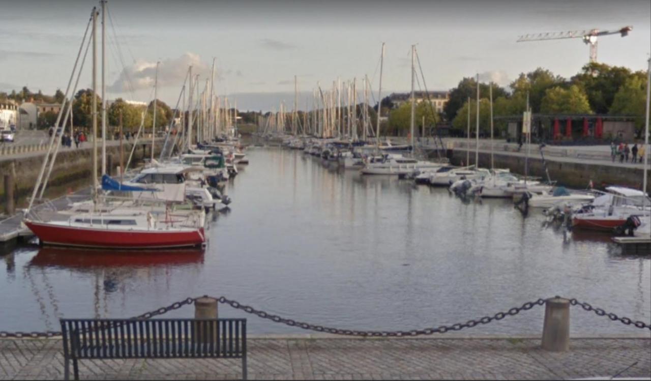 La Casa De Sophie T3 Avec Jardinet, Parking Prive - Port De Vannes Ngoại thất bức ảnh