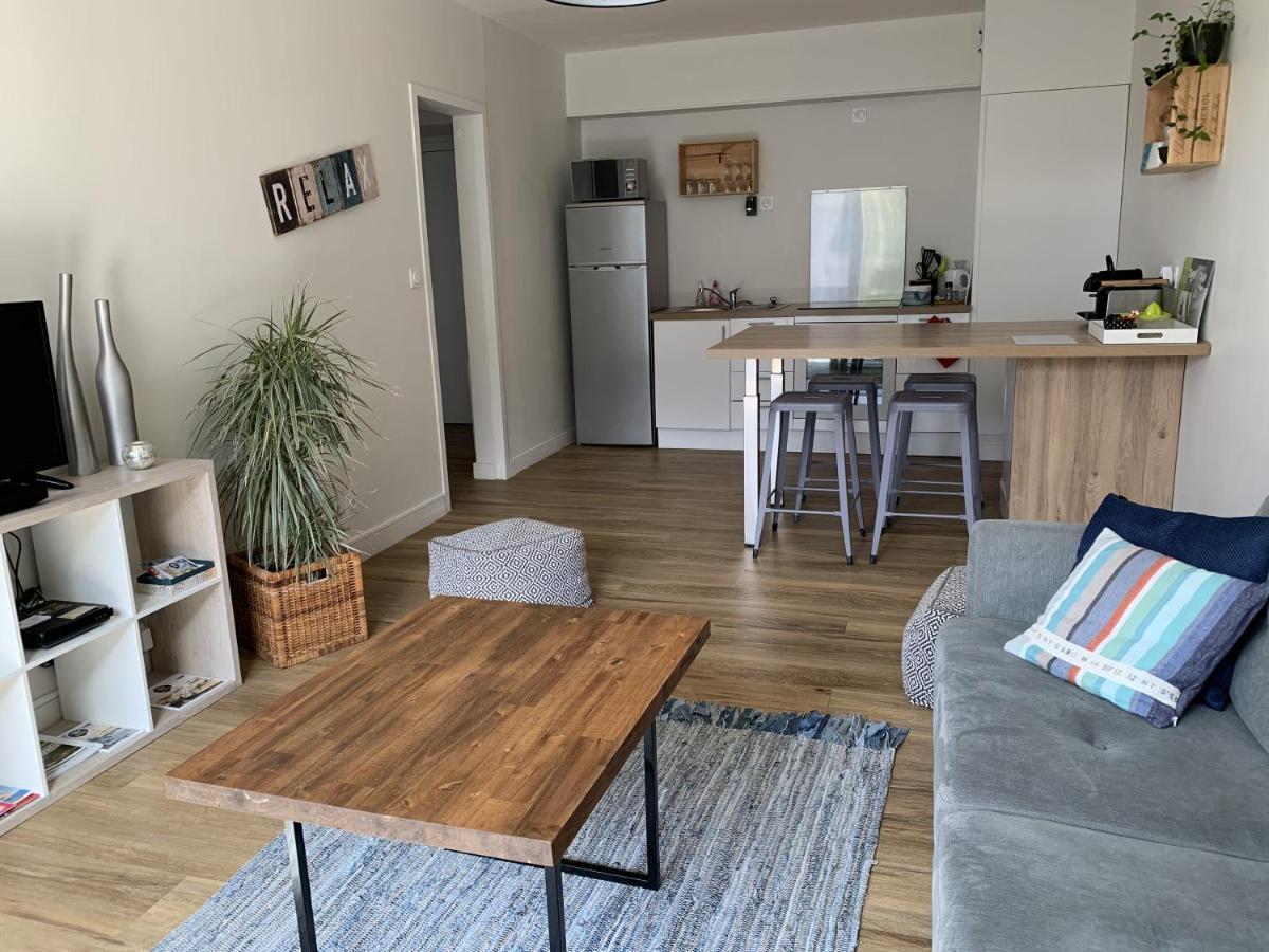 La Casa De Sophie T3 Avec Jardinet, Parking Prive - Port De Vannes Ngoại thất bức ảnh