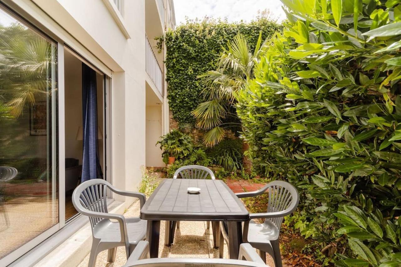 La Casa De Sophie T3 Avec Jardinet, Parking Prive - Port De Vannes Ngoại thất bức ảnh