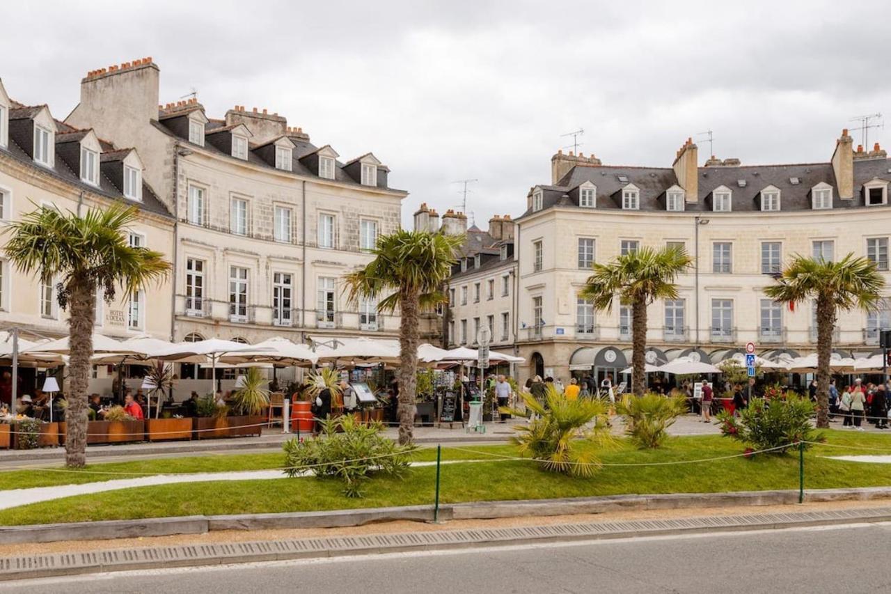 La Casa De Sophie T3 Avec Jardinet, Parking Prive - Port De Vannes Ngoại thất bức ảnh