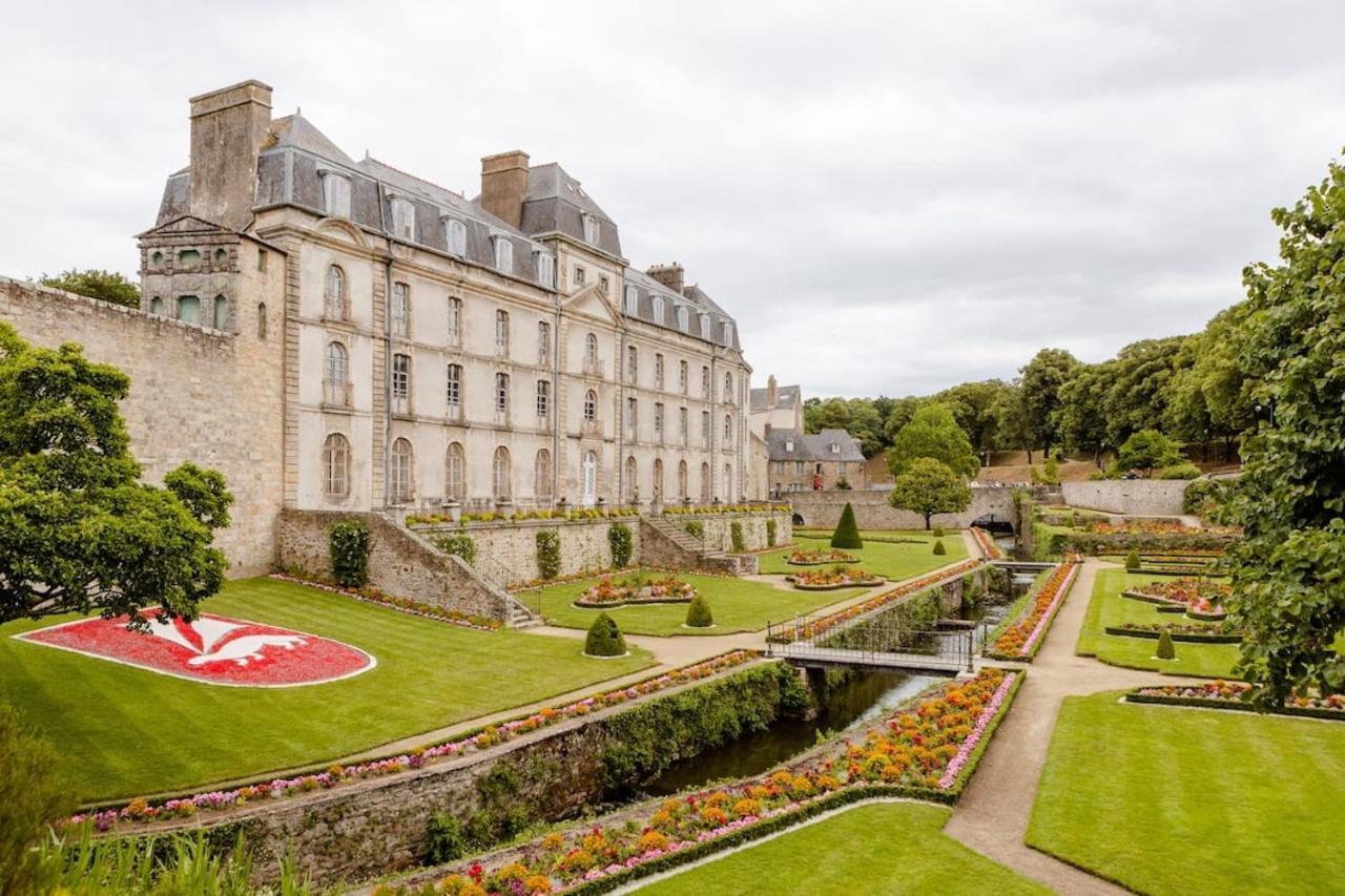 La Casa De Sophie T3 Avec Jardinet, Parking Prive - Port De Vannes Ngoại thất bức ảnh
