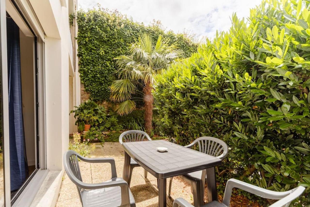 La Casa De Sophie T3 Avec Jardinet, Parking Prive - Port De Vannes Ngoại thất bức ảnh