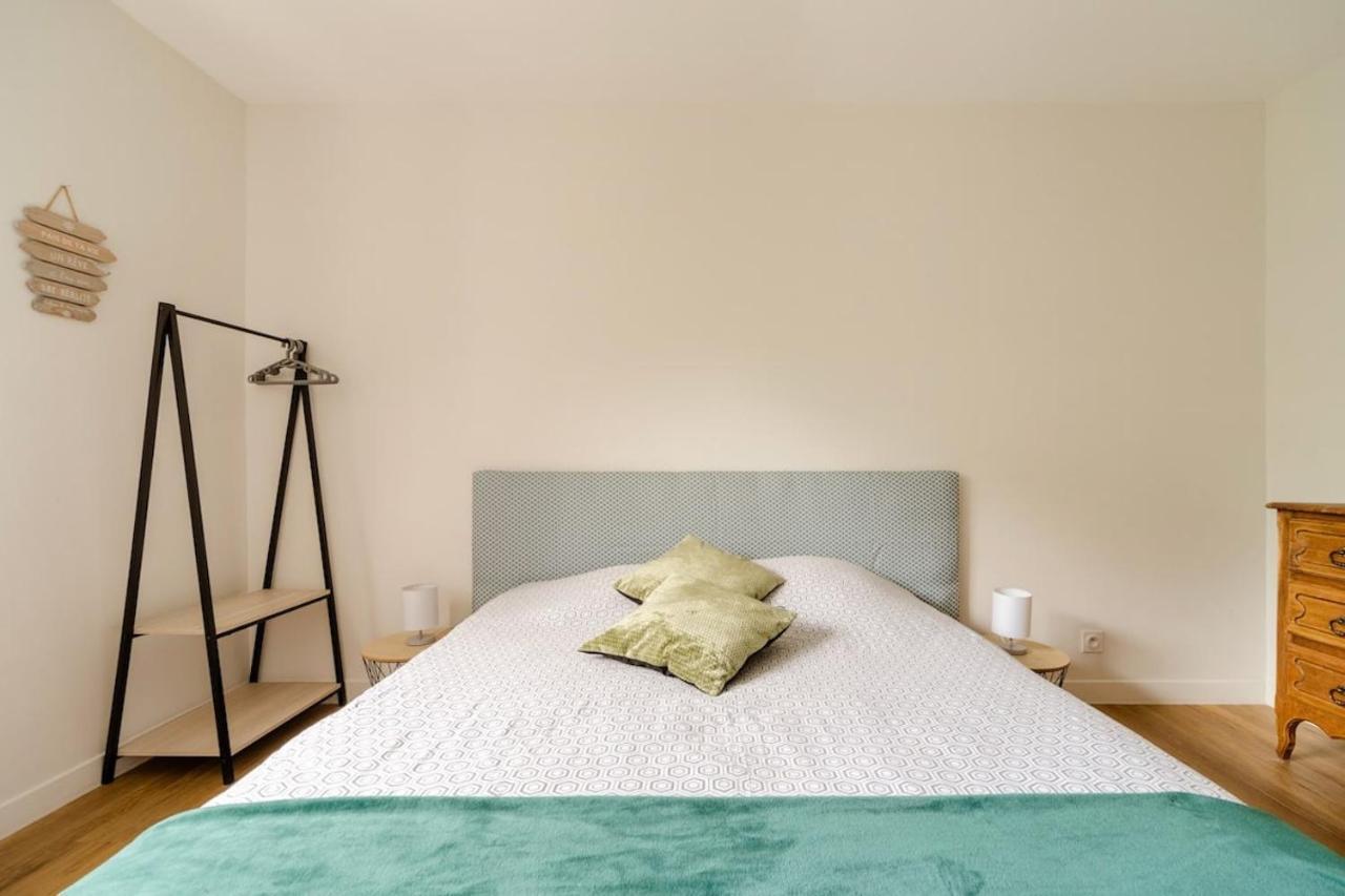 La Casa De Sophie T3 Avec Jardinet, Parking Prive - Port De Vannes Ngoại thất bức ảnh