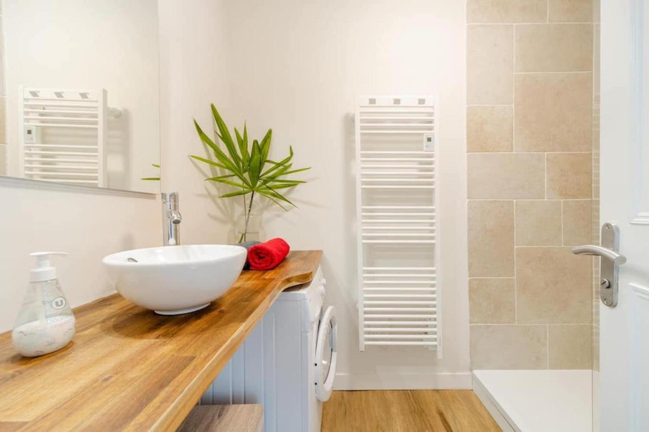 La Casa De Sophie T3 Avec Jardinet, Parking Prive - Port De Vannes Ngoại thất bức ảnh